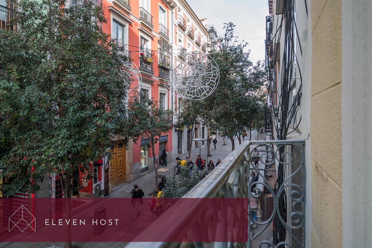 Exclusive Balcony Gran Via IV Lägenhet Madrid Exteriör bild