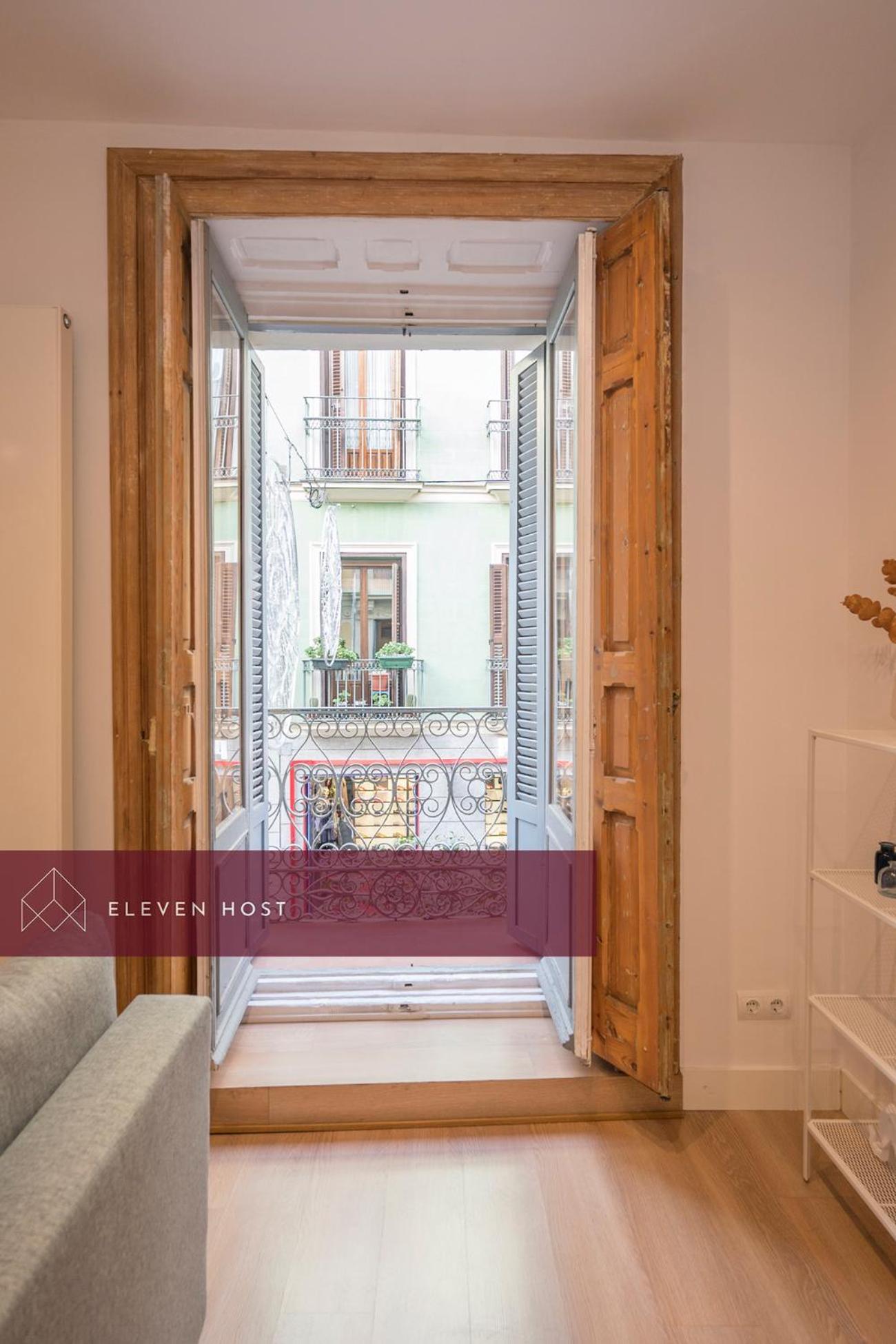 Exclusive Balcony Gran Via IV Lägenhet Madrid Exteriör bild